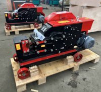Machine à couper les barres d'armature GQ50 multi-spécifications pour acier rond, plat, carré et profilé