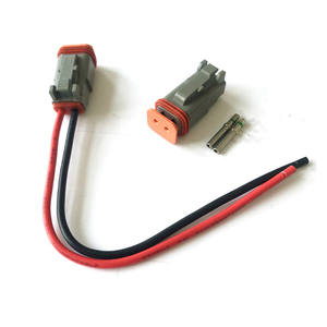 IATF16949 Custom Truck 2 4 8-poliges Auto kabel Kraftstoff injektor Batterie kabel Kabelbaum Motorrad verbindungs kabel - Product Image 3