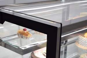 Nouveau comptoir d'affichage réfrigérateur vitrine réfrigérée présentoir alimentaire réfrigérateur utilisé présentoir à gâteaux - Product Image 5