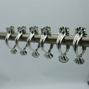 Support de fixation de pince de <span class=keywords><strong>rideau</strong></span> de fenêtre élégant personnalisé, Clip de <span class=keywords><strong>rideau</strong></span> à boucle de <span class=keywords><strong>rideau</strong></span> - Product Image 3
