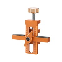 Outil de pose de portes d'armoires en bois, aide à la pose en alliage d'aluminium, outil de poinçonnage, levier de levage de portes pour armoires murales DIY