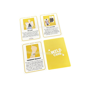 Custom Ultimate caning Dancing Card gioco durevole stampato carte <span class=keywords><strong>da</strong></span> gioco per l'intrattenimento della famiglia con Logo personalizzato - Product Image 5