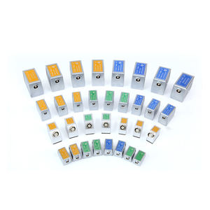 Endüstriyel laboratuvar NDT ultrasonik test için YUSHI UT muayene probu minyatür açı ışın transdüserler - Product Image 1
