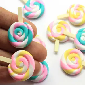 Nouvel Arrivage Sucettes Mini Colorées Simulées Bonbons Mignons 100 pièces/sac Adorables pour Bébés et Enfants Jouets Doux - Product Image 1