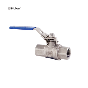 Válvula de Bola de Acero Inoxidable de Alta Presión, Estándar Alemán DIN, PN16 PN25 PN40 PN63, Roscada, de 2 Piezas, Marca KLION RTS - Product Image 5