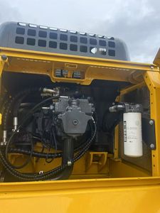 Excavadora de cadenas usada Komatsu PC350-7, modelo 2015, motor de alta potencia, peso operativo de 6 toneladas, capacidad de la cucharón de 1.5 m, precio bajo - Product Image 6