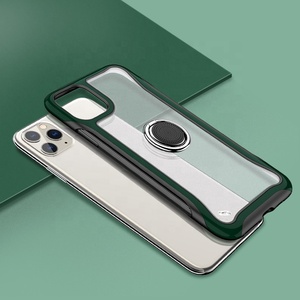 Saiboro fragranza Del Telefono per il <span class=keywords><strong>iPhone</strong></span> <span class=keywords><strong>11</strong></span> di Colore di Contrasto Caso Della Copertura Trasparente per il <span class=keywords><strong>iPhone</strong></span> <span class=keywords><strong>11</strong></span> - Product Image 3