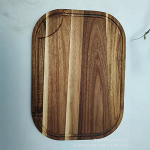 Acacia <b>Wood</b> Cutting Board 39x28x1.5 Cm Rectangle Household Kitchen Chopping <b>Block</b> - Product Image 5