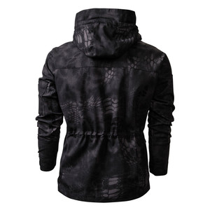 <span class=keywords><strong>Veste</strong></span> à capuche pour hommes, camouflage, multi-poches cargo BDU, tactique, safari, vêtements d'extérieur pour la <span class=keywords><strong>chasse</strong></span>, la pêche et la randonnée - Product Image 4