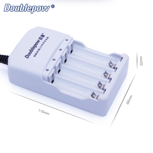 4 Slots DP-K36 LED Portable Intelligent Chargeur pour <span class=keywords><strong>3.2</strong></span> V 14500 10440 LiFePO4 batterie Rechargeable - Product Image 2