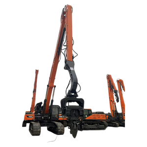 Potente Battipalo Idraulico in Acciaio Legato ad Alta Resistenza per Costruzione di Muri di Sponda - Product Image 1