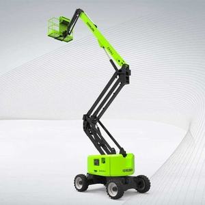 Plataforma Elevadora Articulada Zoomlion ZA20J con Motor Diésel, 21.38m de Altura, 360kg de Carga, Certificación CE GB, Equipo de Construcción Nuevo - Product Image 1