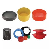 Fournisseur chinois OEM/ODM de capuchons de vis en plastique résistant à l'usure pour tubes en acier inoxydable