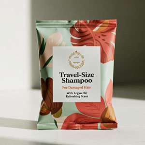 Biểu Tượng Tùy Chỉnh Du Lịch Kích Thước Túi Nhựa 100Ml Cho Dầu Gội Đầu Và Rửa Cơ Thể Cảm Ứng Mềm Mại Du Lịch <span class=keywords><strong>Kit</strong></span> Nguồn Cung Cấp - Product Image 6