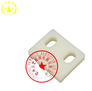 <span class=keywords><strong>Elevador</strong></span> puerta deslizante Mit Subishi Nylon guía zapato puerta <span class=keywords><strong>pies</strong></span> 53*42*12 - Product Image 2