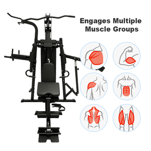 Equipo <span class=keywords><strong>de</strong></span> Entrenamiento <span class=keywords><strong>de</strong></span> Fuerza para Tríceps <span class=keywords><strong>de</strong></span> Acero, Juego Completo Todo <span class=keywords><strong>en</strong></span> Uno, Equipo <span class=keywords><strong>de</strong></span> Fitness para el Hogar, Equipo <span class=keywords><strong>de</strong></span> Ejercicio para Brazos Unisex - Product Image 3