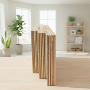 Lámina de Madera Contrachapada para Muebles E0 de <span class=keywords><strong>Alta</strong></span> Calidad a <span class=keywords><strong>Precio</strong></span> de Fábrica con Chapa de Abedul y Laminado de Melamina para Uso en Salas de Estar - Product Image 3