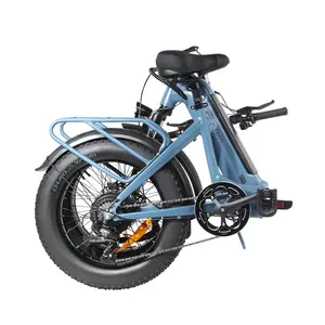 2023 USA stock fat tyre electric hybrid bike integrated battery cargo bike electric ebike e-cargo family e bicycle
