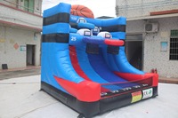 WINSUN Jeu de tir au basket gonflable pour événements, jeu de tir en rangée, jeu de tir sur cible gonflable, location