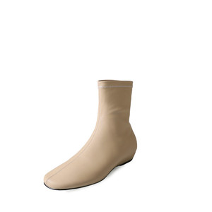 Botines de tacón grueso, modernos, versátiles y elegantes, de media caña, para otoño e invierno. - Product Image 6