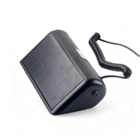 Lumière stroboscopique LED 72W à ventouse pour pare-brise avant/arrière, boîtier en aluminium IP65 12-24V, lumière d'avertissement pour véhicule