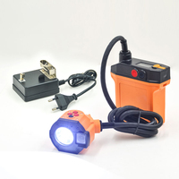 Nouvelle arrivée antidéflagrante Super lumineuse 200LM Portable Led mineur de charbon lumière mineur chapeau lumière lampe frontale minière