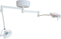MT MEDICAL Salon de beauté Lampe de plafond grossissante UV LED en verre pour examen de la peau