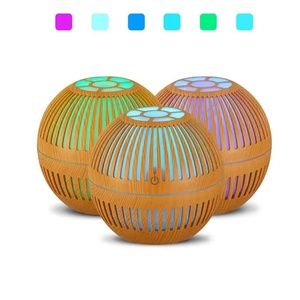 <span class=keywords><strong>Mini</strong></span> Gỗ hương liệu khuếch tán siêu âm nano phun độ ẩm không khí hương thơm tinh dầu khuếch tán - Product Image 3