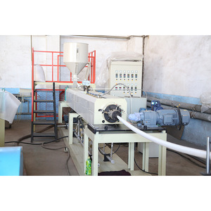 Foaming Pipe And <b>Rod</b> Machine SG EPEGW 90W Automatic <b>Plastic</b> Blowing Extruder For Furniture Corner Protector Production - Product Image 3