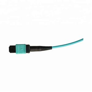 UT-King fabbrica MPO/F-MPO/F 12F 12 Core 3.0mm OM3 LSZH fibra ottica Mpo cavo cavo Mpo MPO connettore MPO - Product Image 6