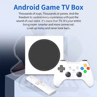 Console de jeu G8 Système double Android TV Game Box 2.4G 128G 60000+ jeux Android 14 Amlogic S905Y2 2 Go de RAM