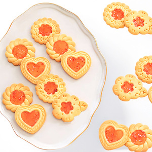 Cortadores <span class=keywords><strong>de</strong></span> Galletas para Sándwiches <span class=keywords><strong>de</strong></span> la Serie Clásica <span class=keywords><strong>de</strong></span> Baking Trusted, con Cavidades Profundas para Rellenos Generosos <span class=keywords><strong>de</strong></span> Mermelada o Crema - Product Image 2