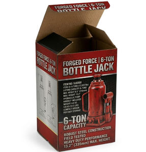Hot Selling Custom Logo Color Hydraulic Bottle <strong>Jack</strong> Corrugated Board Steel Hydraulic 12 32 Ton <strong>Jack</strong> Paper Boxes <strong>Car</strong> Packages Box - Product Image 3