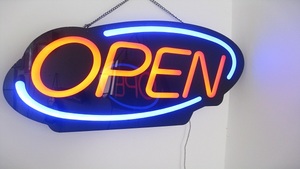 Hottest Nhà Máy Giá Trung Quốc nhà sản xuất <span class=keywords><strong>Double</strong></span> Sided ngoài trời <span class=keywords><strong>LED</strong></span> dấu hiệu mở - Product Image 4