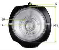 GY-180 180W NiceFoto Mini lampu kilat Studio GN46 peralatan fotografi studio foto