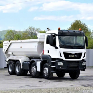 Camión Volquete Usado MAN TGS 35.400 8x4 Diésel Manual 2016, Camión Ligero para Minería, Volante a la Izquierda, Cámara Trasera, Emisión Euro 4, 11-20T - Product Image 1