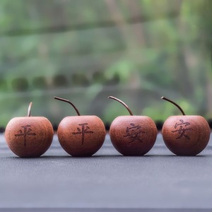 Apple <b>Diffuser</b> Wood Essential <b>Oil</b> Perfume Home Decoration Tabletop Ornament Personal Gift - Product Image 3