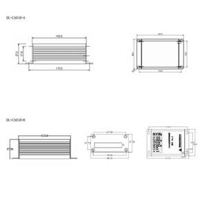 Lecteur audio industriel Contrôleur de musique vocale Lecture <span class=keywords><strong>MP3</strong></span> IP20 Étanche Stockage vocal 128M-25C-70 Temp de fonctionnement - Product Image 5