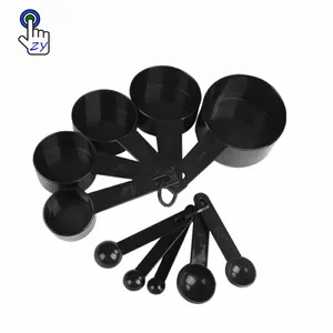 Vendita all'ingrosso Amazon vendita calda accessori da cucina Gadget misurino misurino 10 pezzi Set utensili da cottura