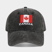 Gorra de Béisbol Personalizada con Logotipo Temático de Fútbol 2026, Gorra Plana Negra Bordada con Diseño Nacional para Aficionados al Fútbol, Venta al Por Mayor