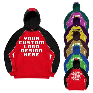 2023 Custom Men Hoodies Men Custom Logo Mens Hoodies Heavyweight High Quality Sublimated Patch Hoodie