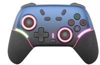 Control Inalámbrico Multiplataforma para Juegos, Compatible con Nintendo Switch 2, PC, PS4, PS3, Android, IOS, Gamepad RGB X9