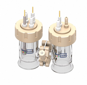 C007-1 serisi 2H tipi değiştirilebilir membran elektrolitik hücre elektrokimyasal hücre enstrüman parçaları ve aksesuarları - Product Image 1