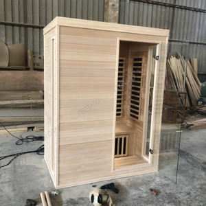 <span class=keywords><strong>2</strong></span> <span class=keywords><strong>3</strong></span> người hemlock tắm hơi ngoài trời Spa prefab nhà đồ nội thất phòng tắm hơi cabin tùy chỉnh kích thước Phật Sơn Nhà cung cấp - Product Image 3