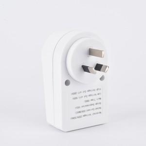 Voltage Protector <b>Socket</b> Ke 2155 Ac220V 16A Argentinian Plug Refrigerator Protection <b>Universal</b> Use - Product Image 3