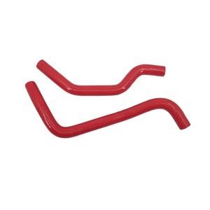 BJR performans yarış parçaları 02-09 <span class=keywords><strong>Hyundai</strong></span> Tiburon V6 GT 2.7L için özelleştirilmiş esnek silikon radyatör hortumları boru kiti - Product Image 1