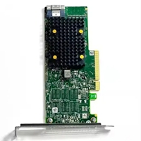 Tarjeta HBA Tri-Modo Broadcom LSI 9500-8i PCIe 4.0 X8, 8 Puertos Internos, 12Gb/s SAS, 6Gb/s SATA, NVMe, Adaptador de Almacenamiento Empresarial