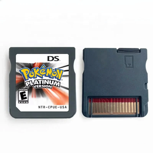 Tarjeta de Videojuego para Consola DS de la Serie Pokémon, Versión Americana, HeartGold SoulSilver, Blanco 2, Negro 2, Platino, Perla, Diamante - Product Image 4