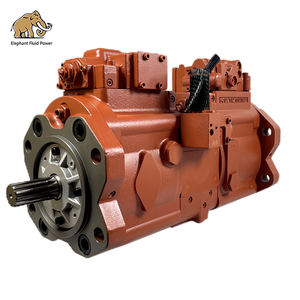 SK330LC-6 экскаватор главный гидравлический насос K3V112DTP18LR-9TBS - Product Image 2