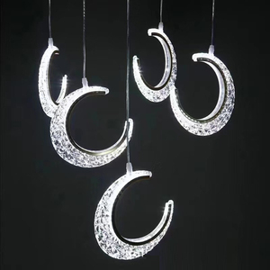 Luci di luna bagliore in acrilico per luci di ricevimento di nozze festa decorazione evento festa nuziale - Product Image 5